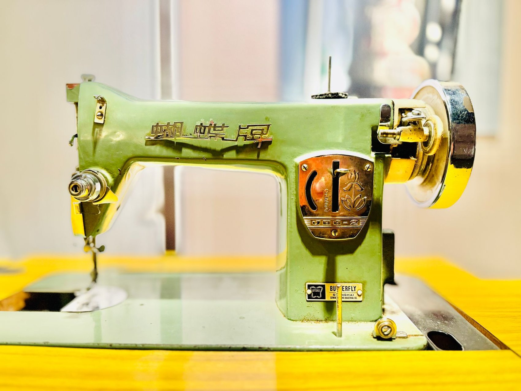 Tailor working on fabric detail