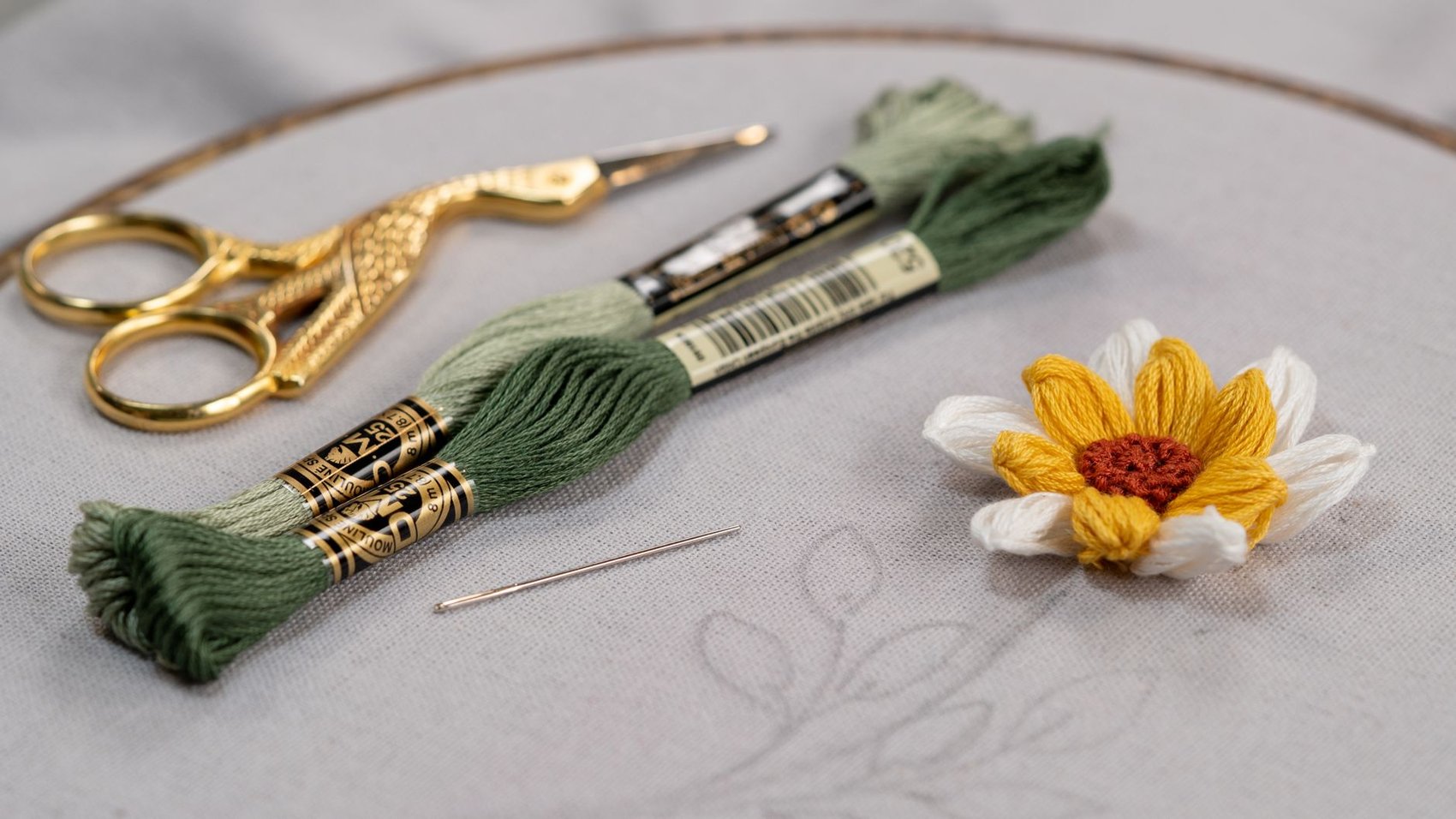 Embroidery & Finishing
