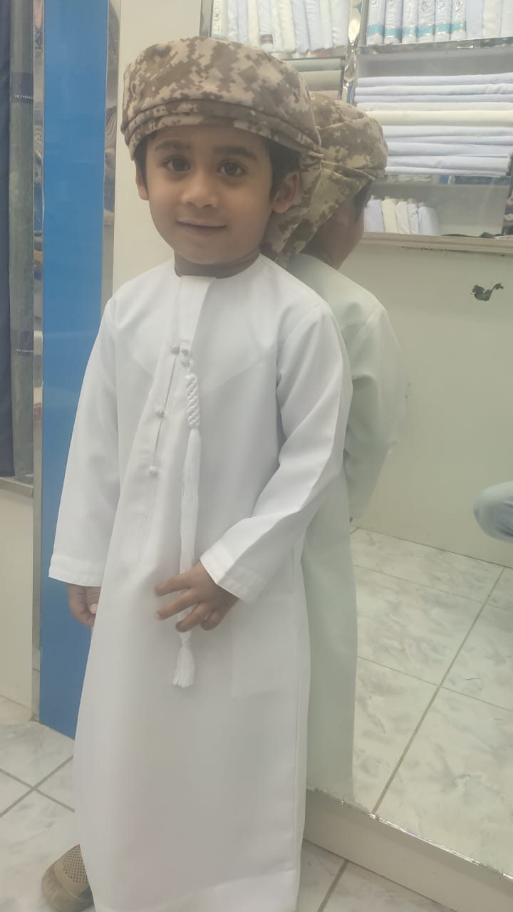 Kids' Qandora & Thobe
